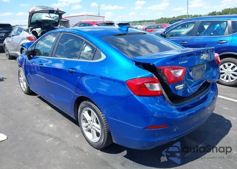 2018 Chevrolet Cruze Lt Auto from USA, damaged, VIN 1G1BE5SM5J7245238